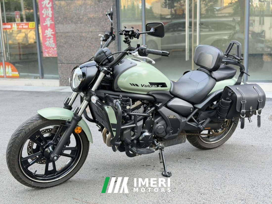 Kawasaki Vulcan S 650 cc - мотоцикл из Китая