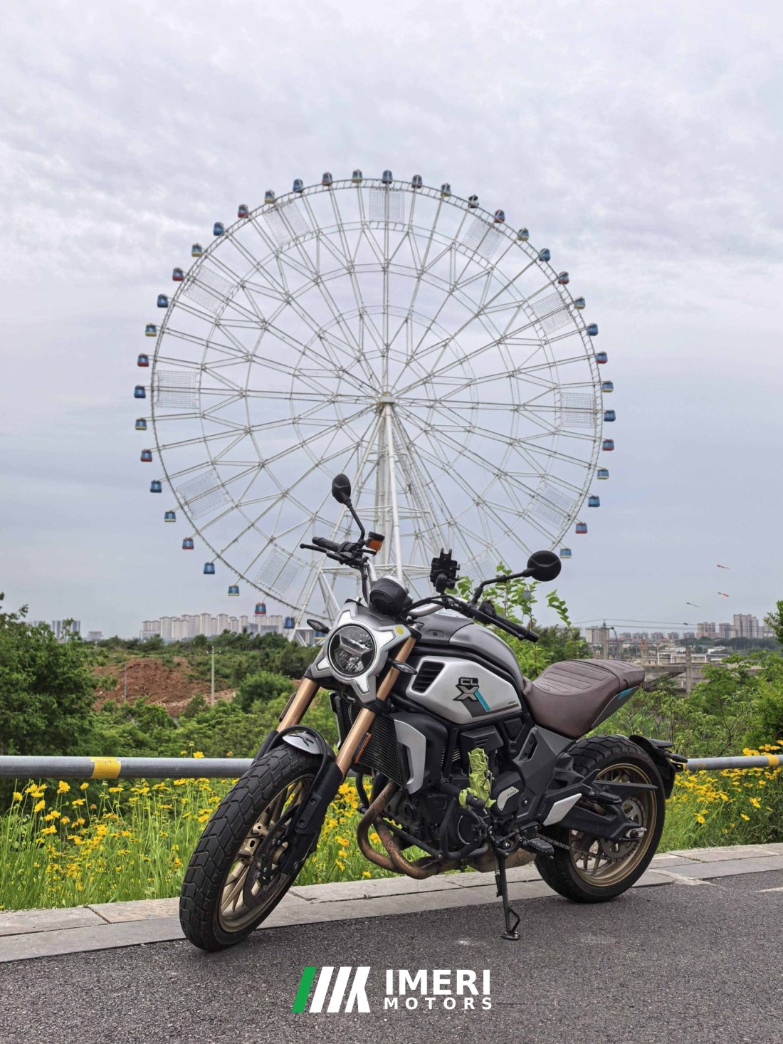 CFMOTO 700CL-X - мотоцикл из Китая