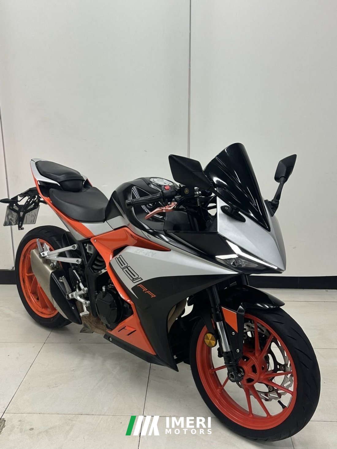 Kayo 321RR 320 cc - мотоцикл из Китая