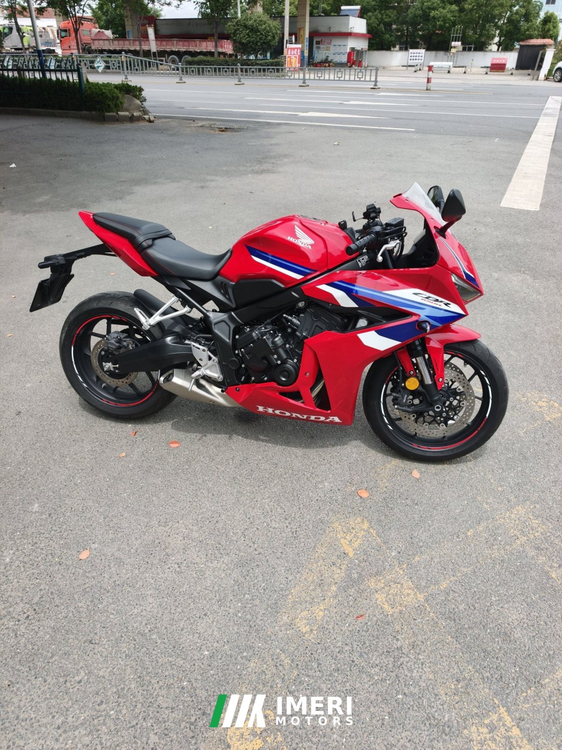 Honda CBR650R - мотоцикл из Китая