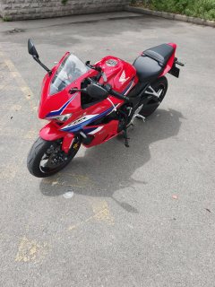 Honda CBR650R - фото 4