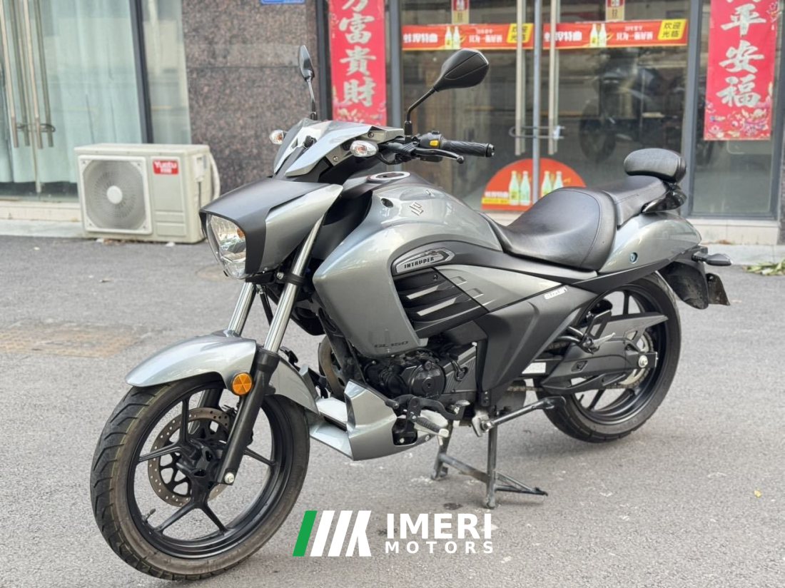 Jinan Suzuki 155 cc - мотоцикл из Китая