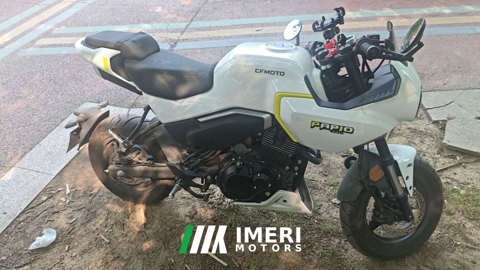 2023 CFMOTO XO 125 cc