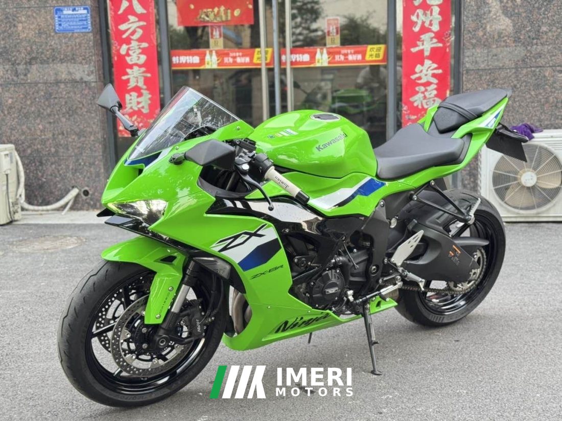 Kawasaki Ninja ZX-6R 650 cc - мотоцикл из Китая