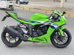 Kawasaki Ninja ZX-6R 650 cc - фото 5