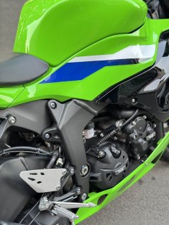 Kawasaki Ninja ZX-6R 650 cc - фото 6