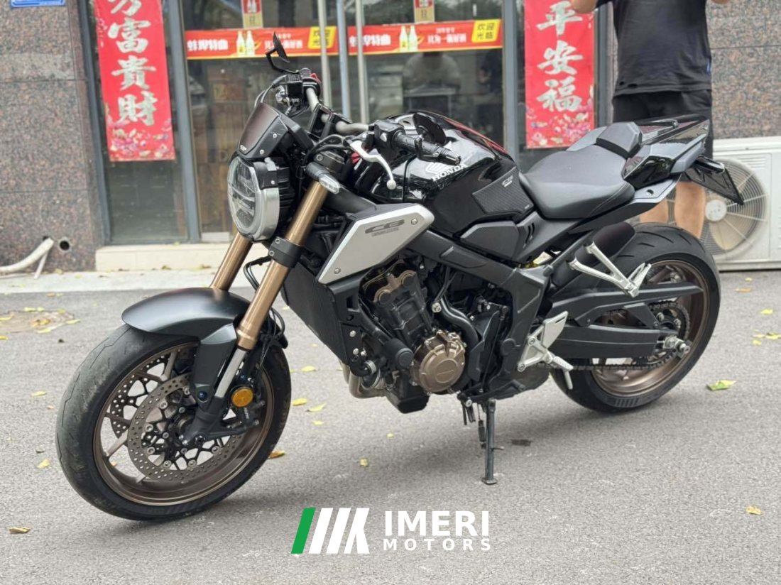 Honda CB650R - мотоцикл из Китая