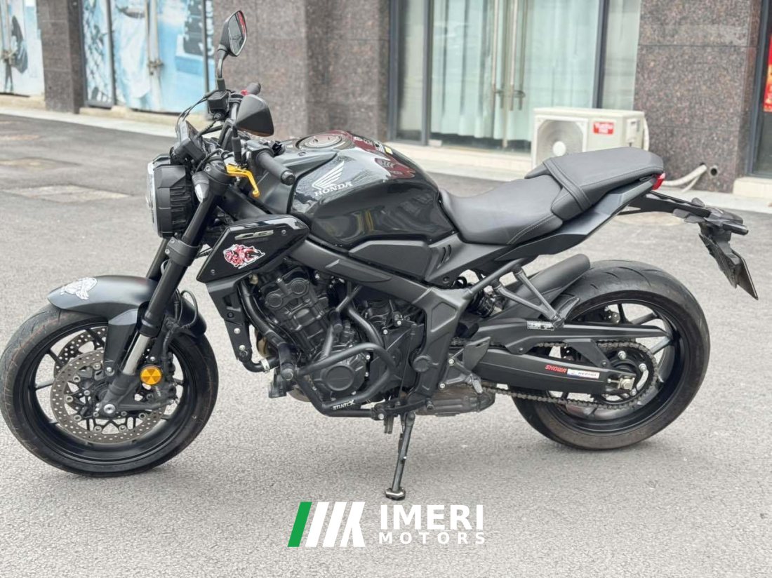 Honda CB650R - мотоцикл из Китая