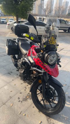 Haojue Suzuki DL250 - фото 3