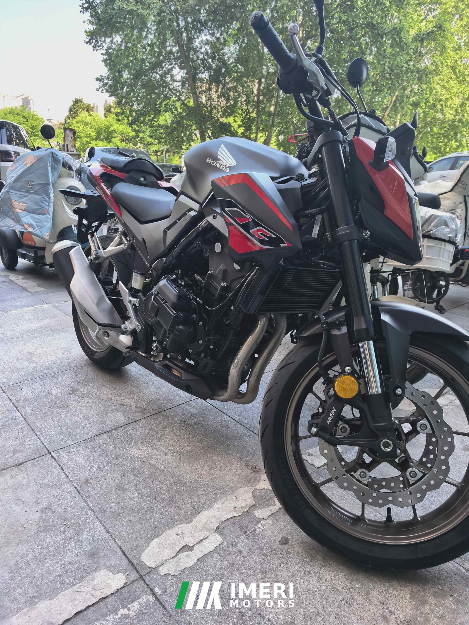 2026 Honda CB500F