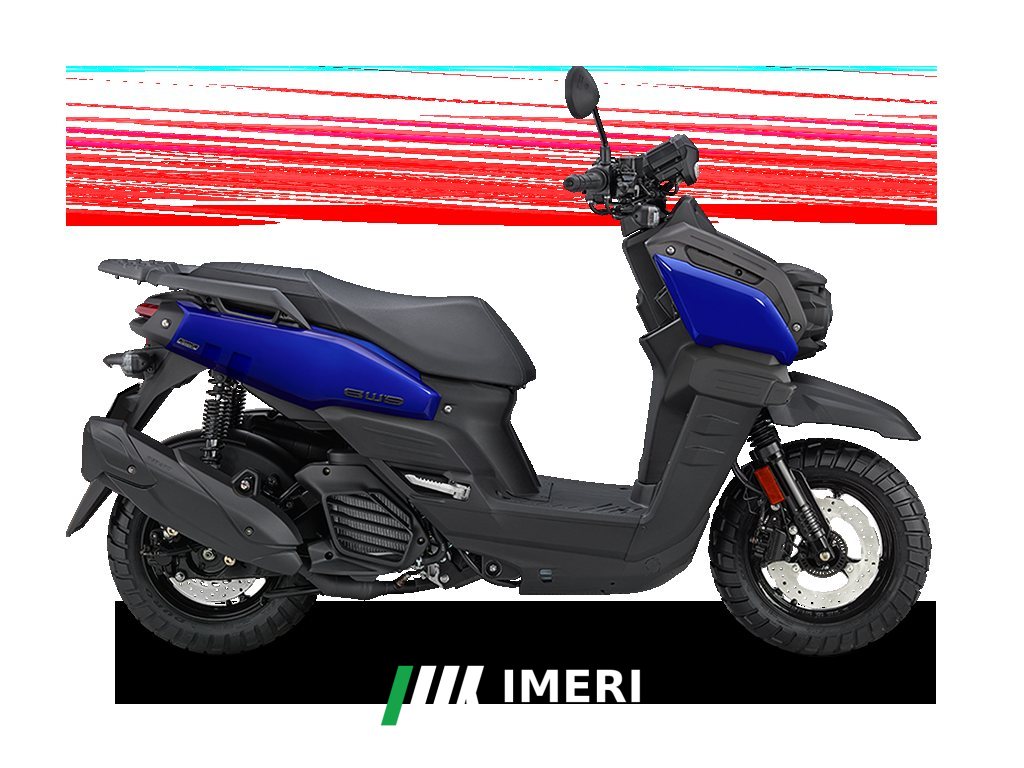YNMTC RKM BWS 125 - мотоцикл из Китая