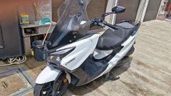 KYMCO Rowing CT250 - фото 3