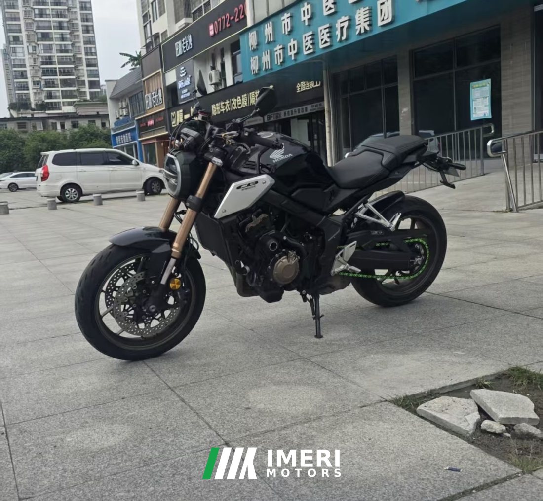 Honda CB650R - мотоцикл из Китая