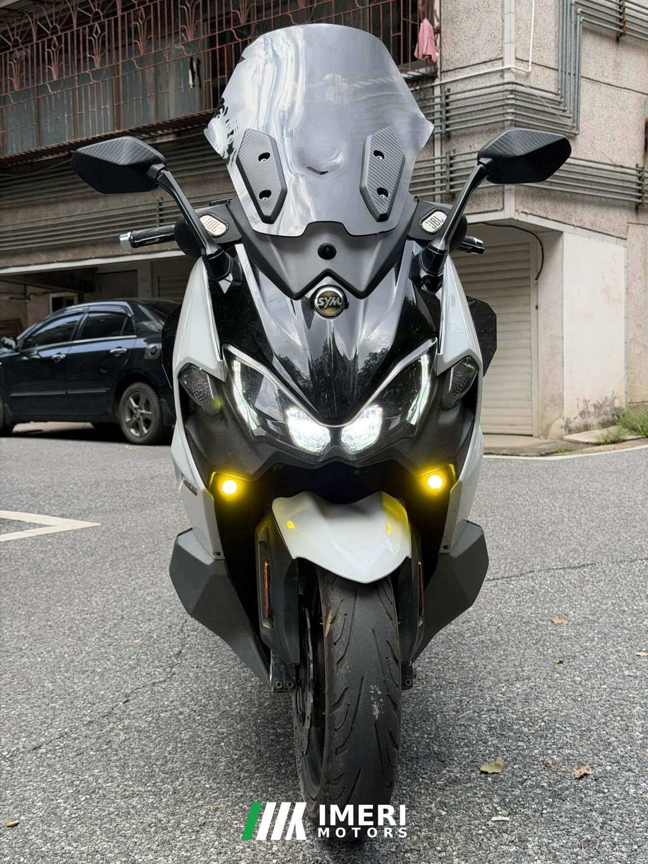 2022 SYM Maxsym TL 508 cc