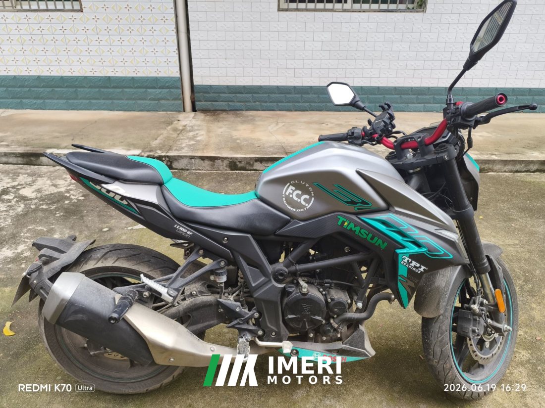 Voge 300R - мотоцикл из Китая