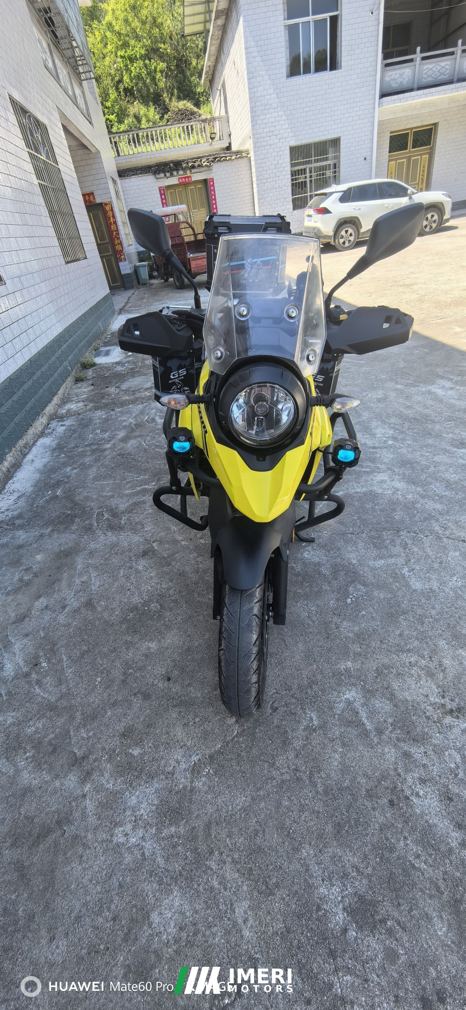 2024 Haojue Suzuki DL250