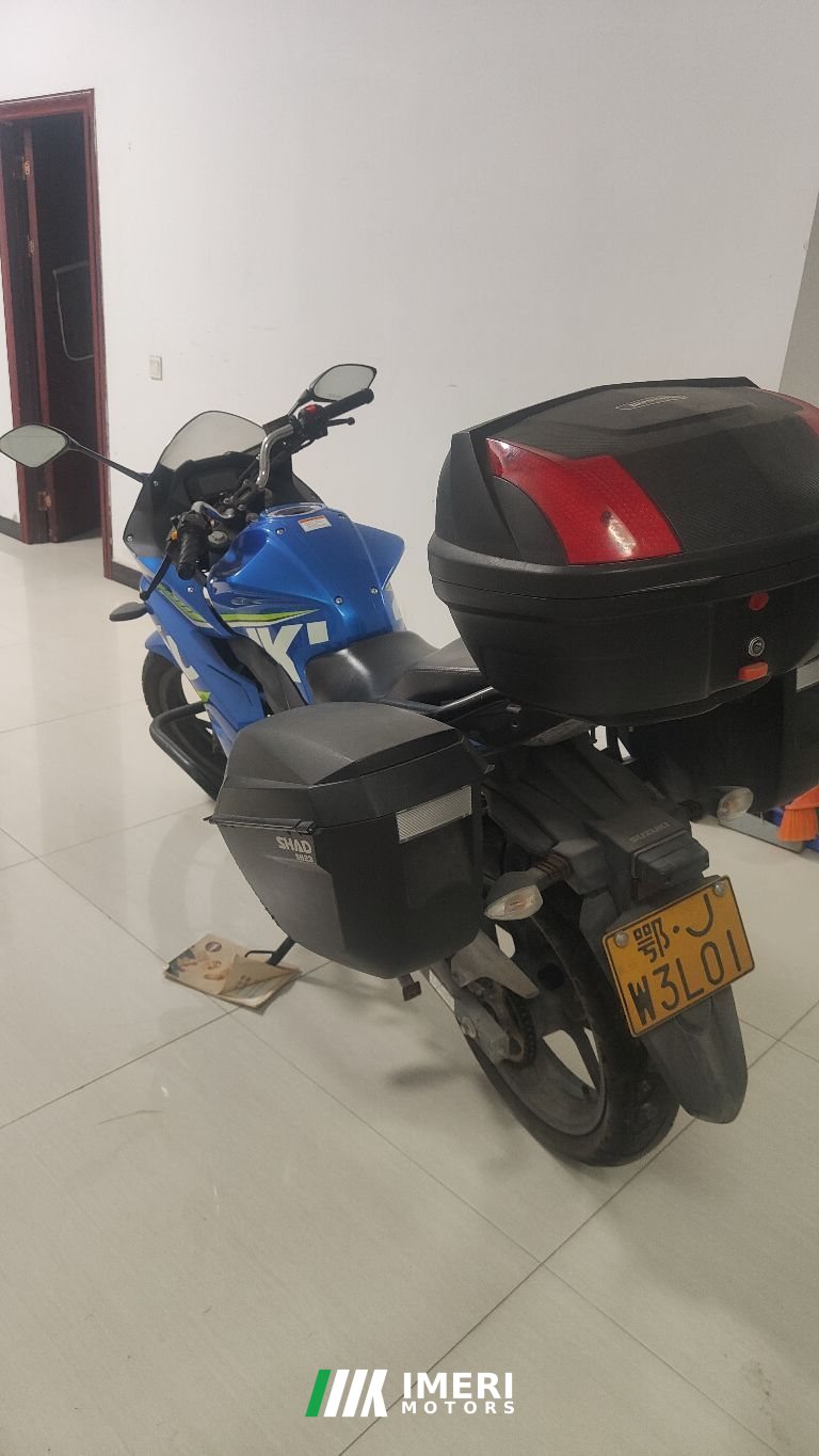 2020 Jinan Suzuki Geek Gixxer 155