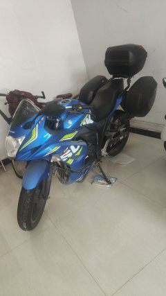 Jinan Suzuki Geek Gixxer 155 - фото 3