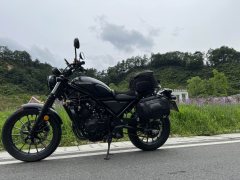 Honda CL500 - фото 3