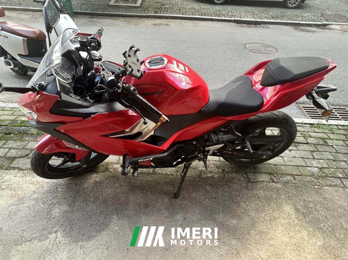 2023 Kawasaki Ninja 400