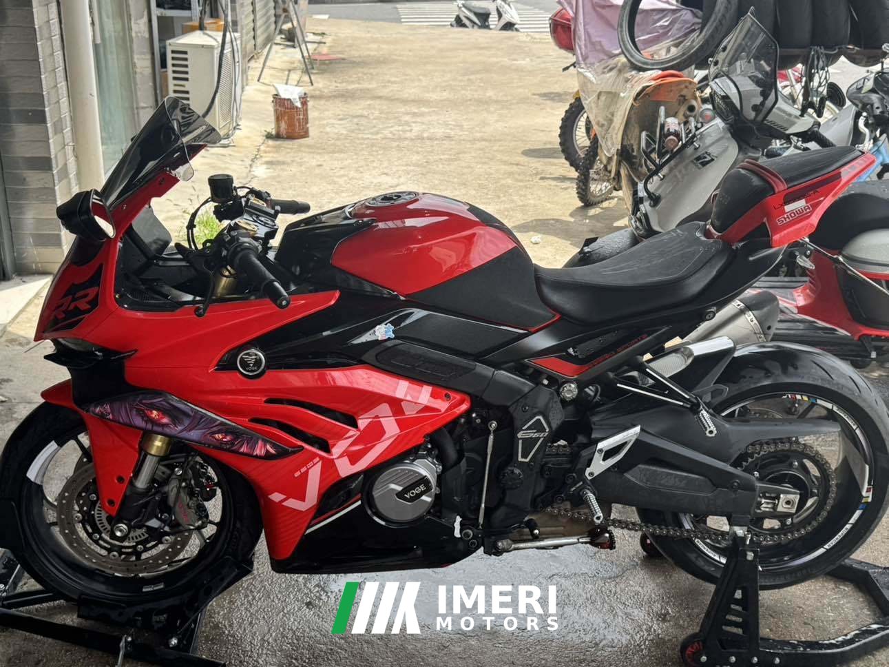 2024 Voge RR660S
