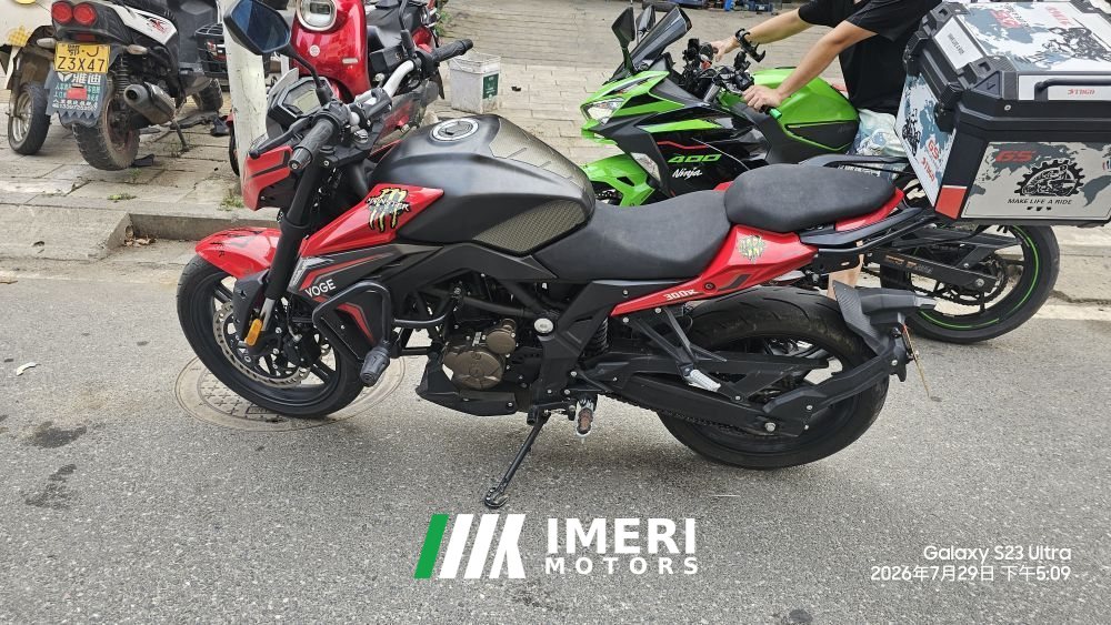 Voge 300R - мотоцикл из Китая