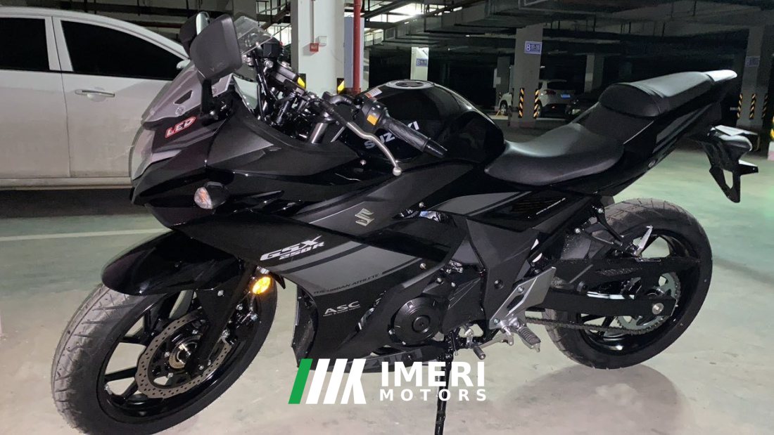 Haojue Suzuki GSX250R - мотоцикл из Китая