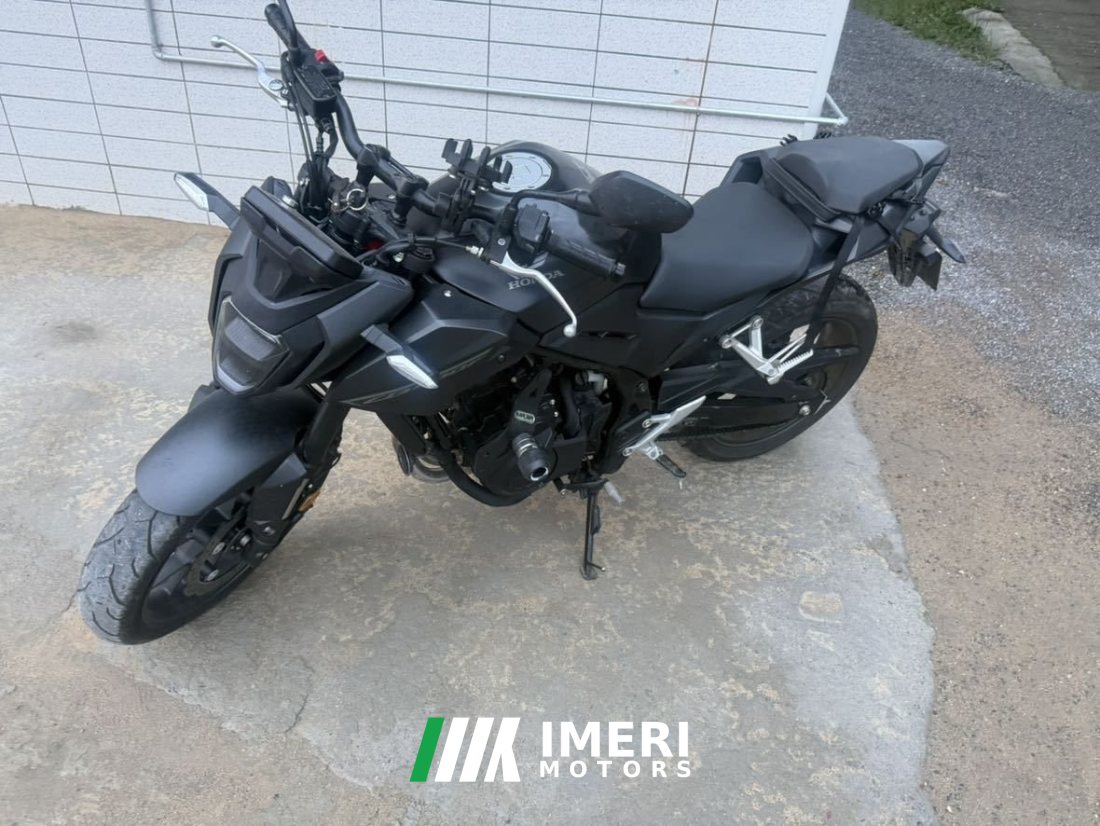 Honda CB400F - мотоцикл из Китая