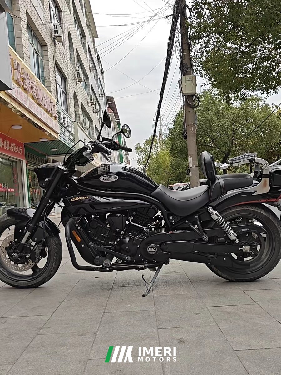 2021 Hyosung GV650