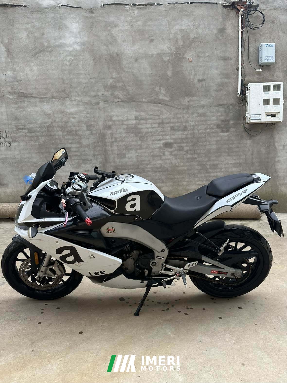 2018 Zongshengapuliya GPR150R