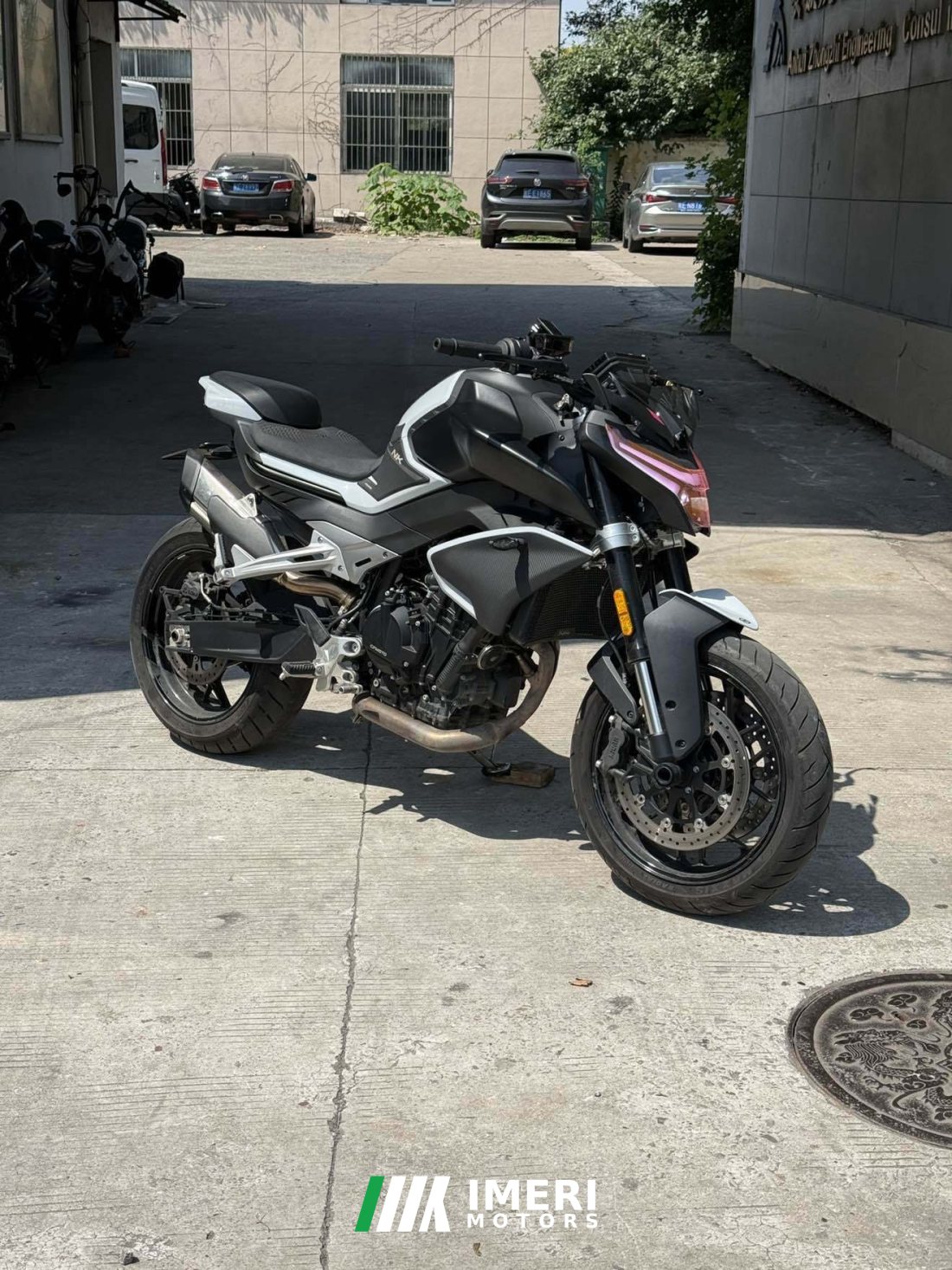 CFMOTO 800NK - мотоцикл из Китая