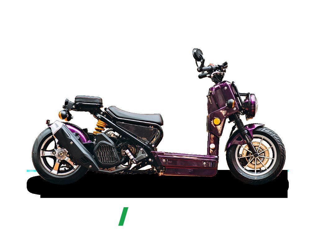 Haochen HS150T-A - мотоцикл из Китая
