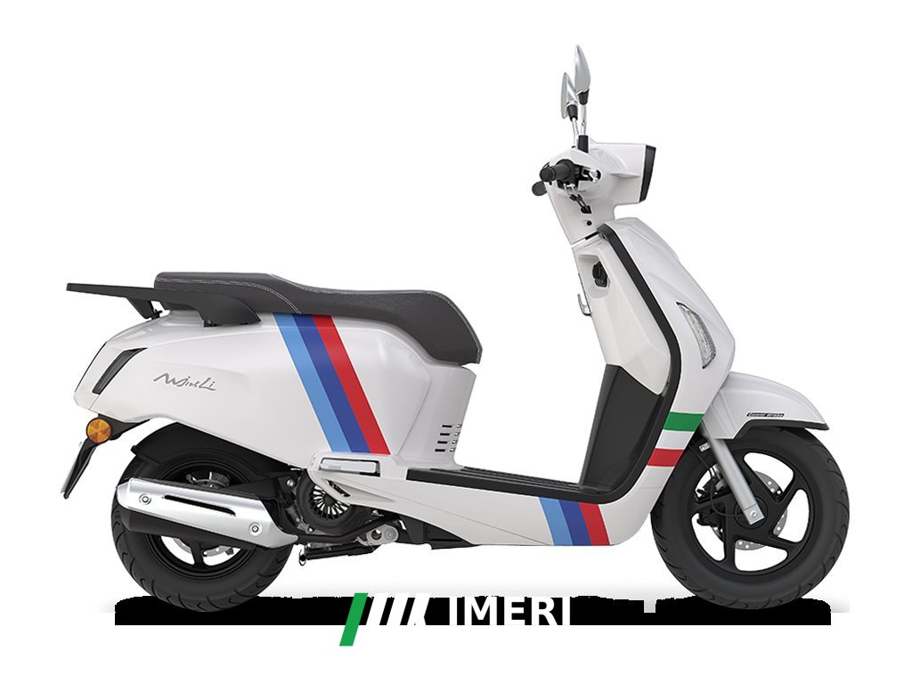 Wangjiang Li 125 cc - мотоцикл из Китая
