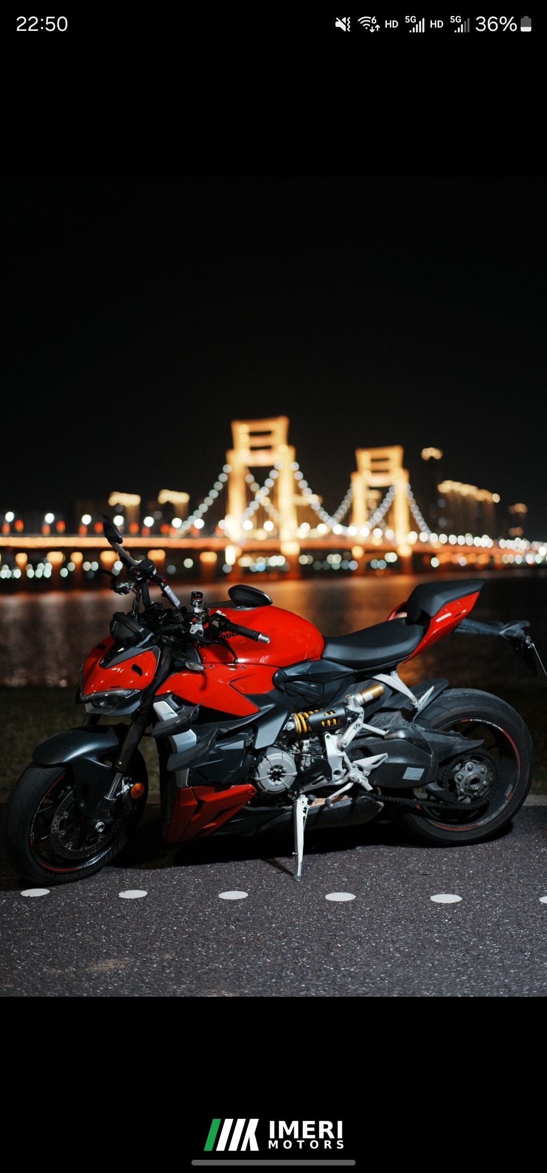 2022 Ducati Street Fighter V2 950 cc