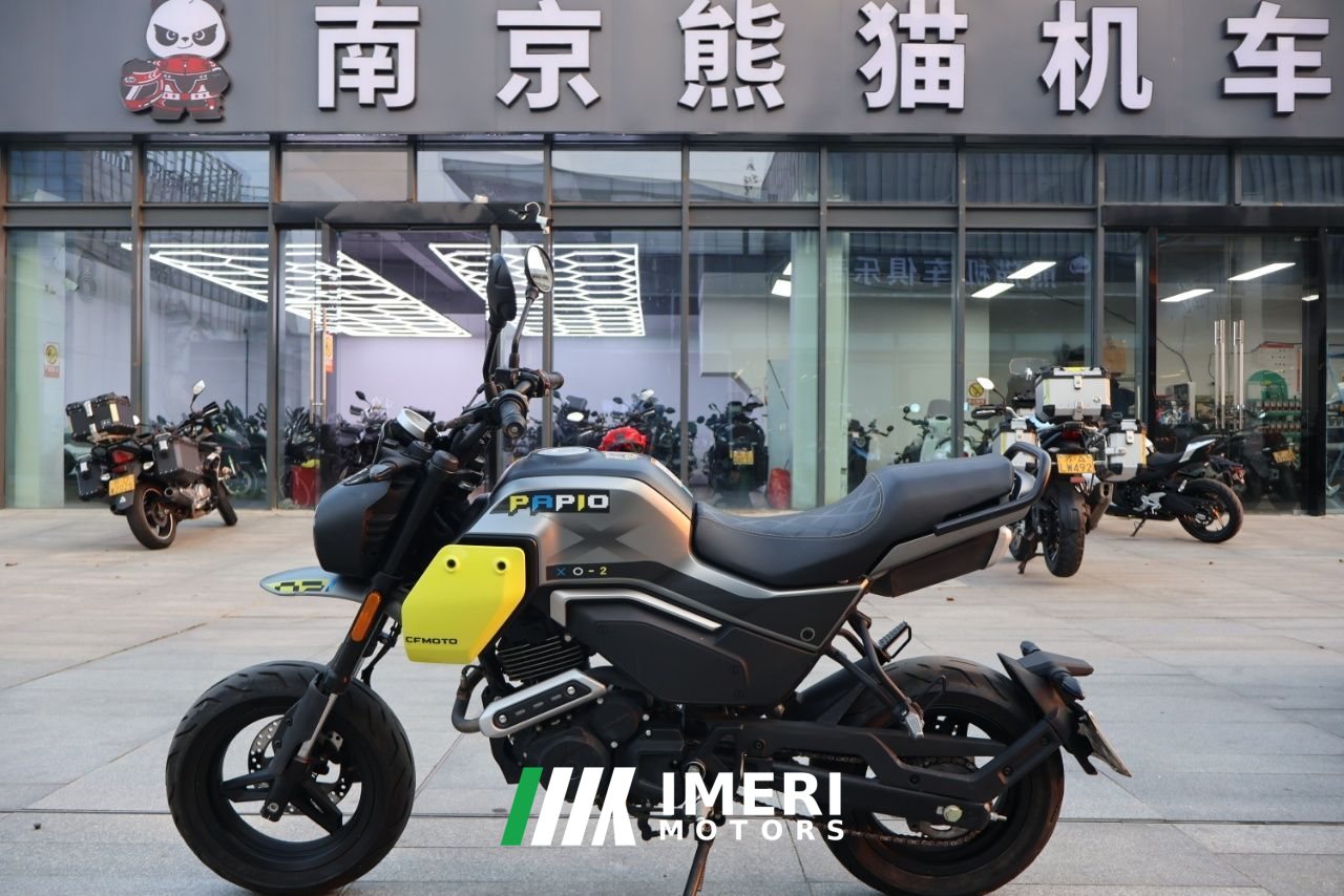 2023 CFMOTO Papio XO-1 125 cc