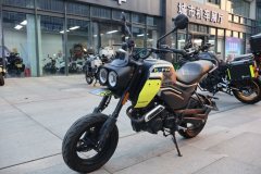 CFMOTO Papio XO-1 125 cc - фото 3