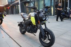 CFMOTO Papio XO-1 125 cc - фото 4