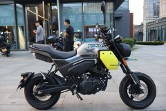 CFMOTO Papio XO-1 125 cc - фото 5
