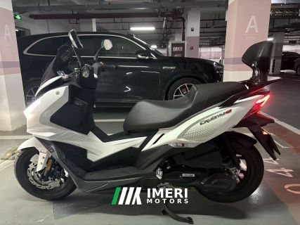 SYM Cruise Cruisym150GT - мотоцикл из Китая
