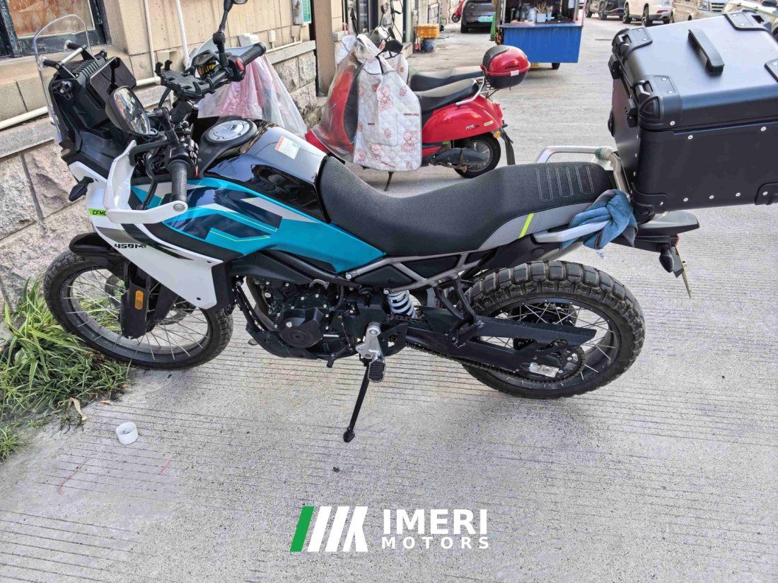 CFMOTO 450MT - мотоцикл из Китая