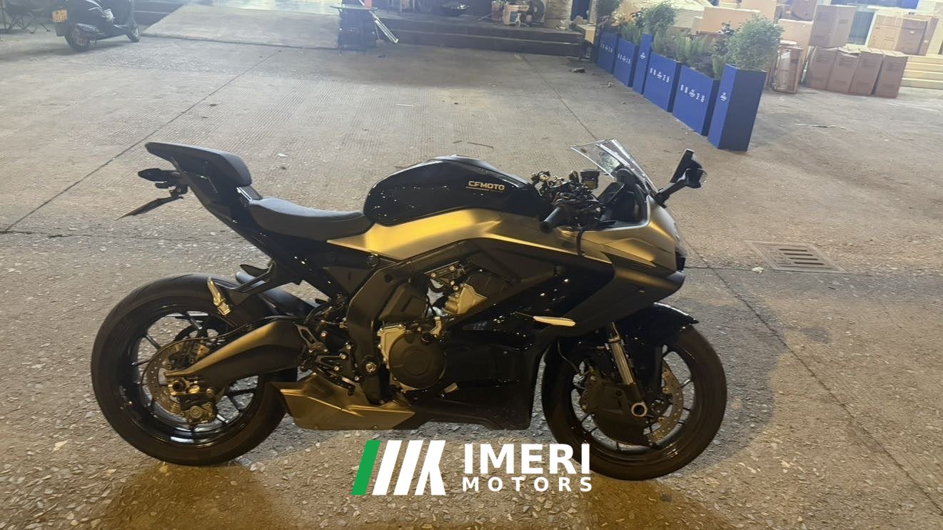 2024 CFMOTO 675SR-R