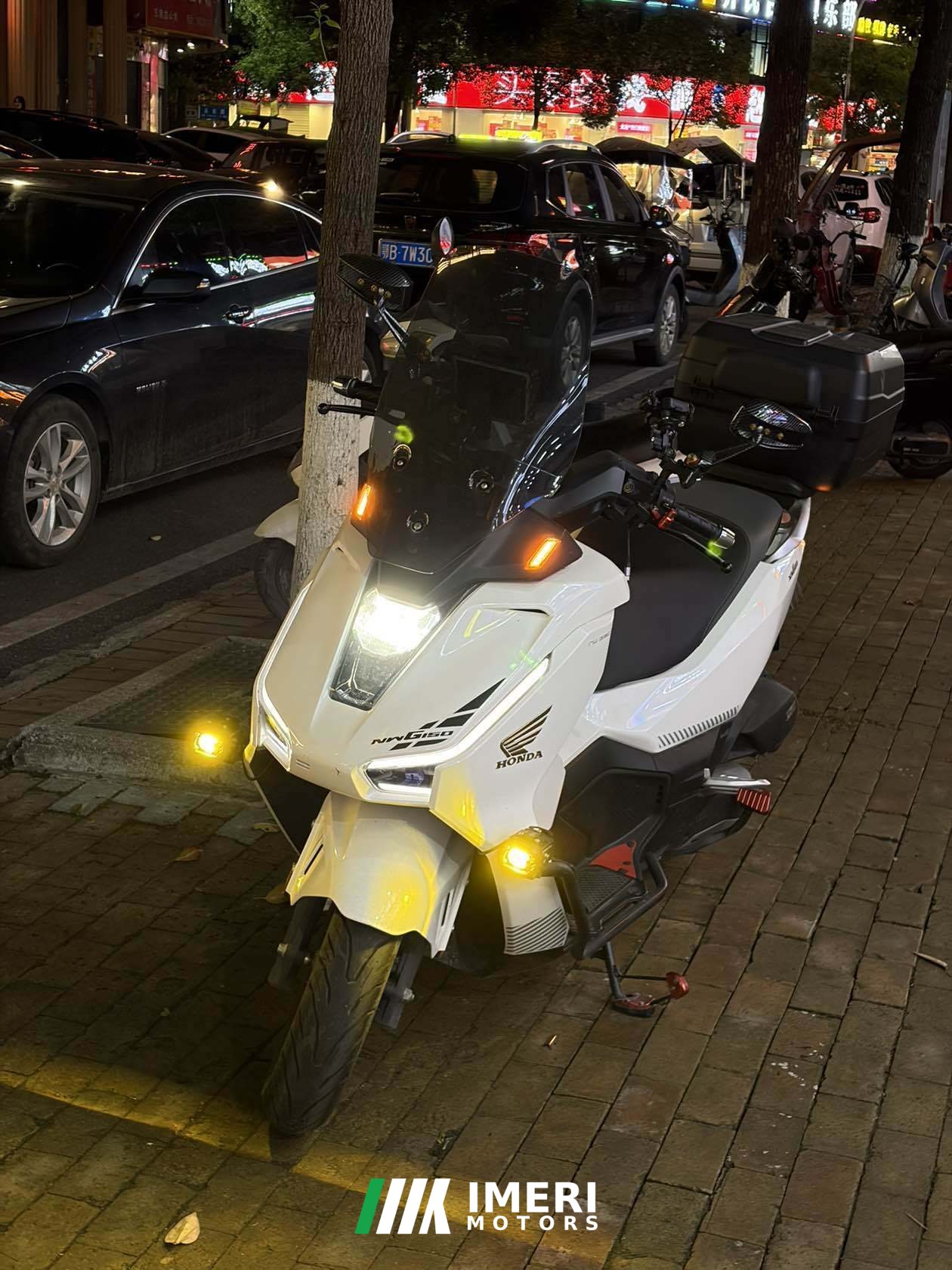 2025 Wuyang Honda NWG150
