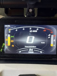 Wuyang Honda NWG150 - фото 3