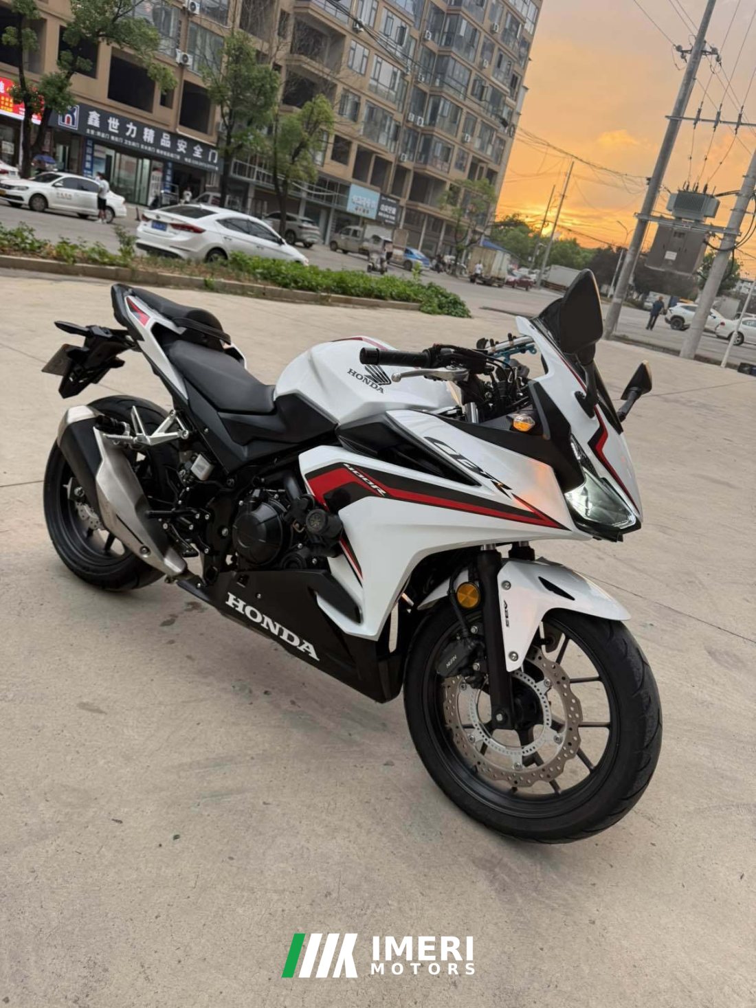 Honda CBR400R - мотоцикл из Китая