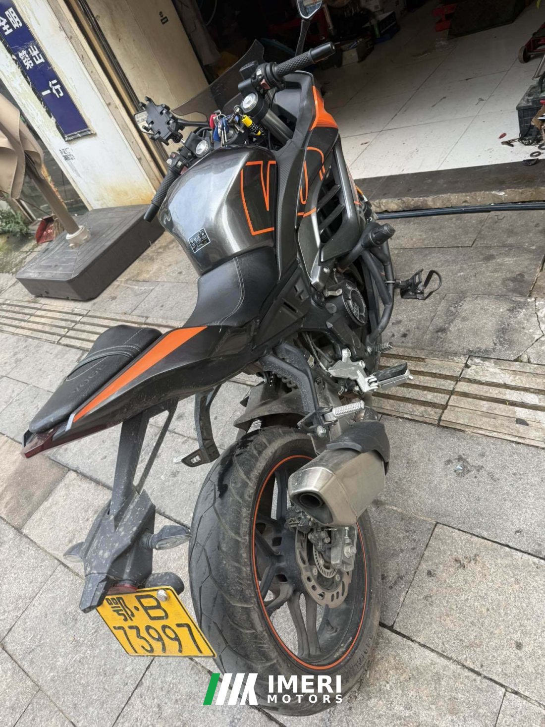Voge 250RR - мотоцикл из Китая