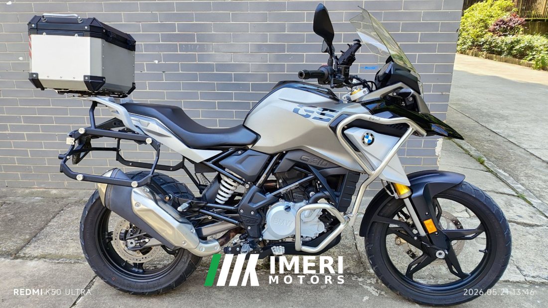 BMW G 310 GS - мотоцикл из Китая