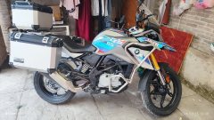 BMW G 310 GS - фото 5