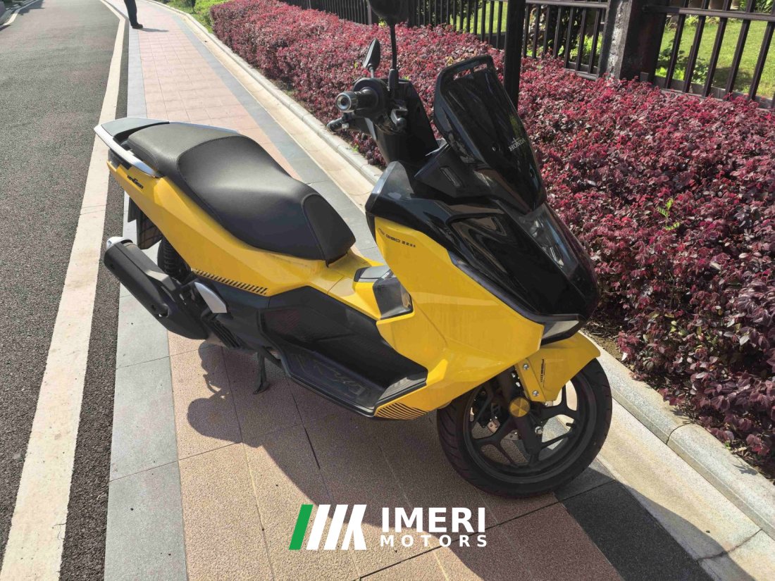 Wuyang Honda NWG150 - мотоцикл из Китая