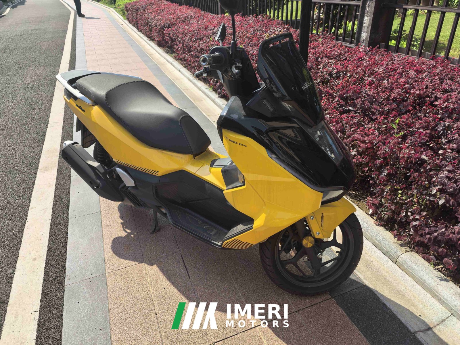 2025 Wuyang Honda NWG150