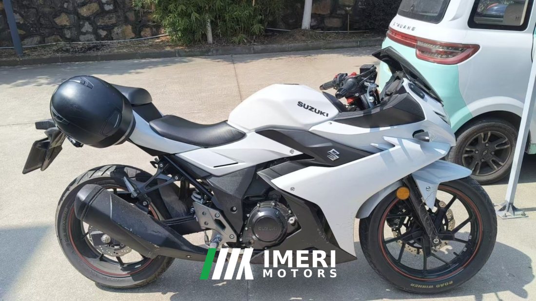 Haojue Suzuki GSX250R - мотоцикл из Китая